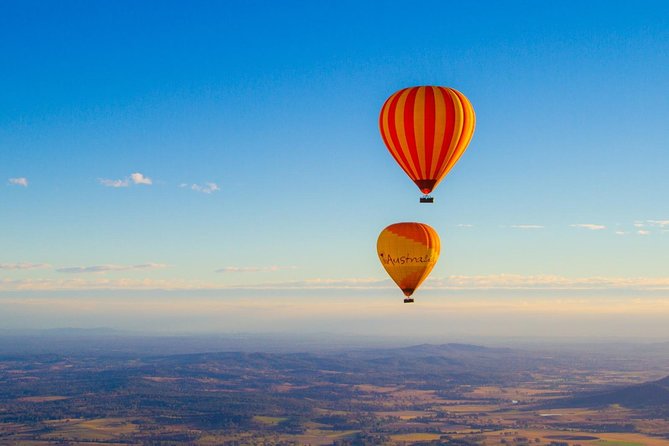 Gold Coast Hot Air Balloon + Winery Breakfast + Return Transfers - Key things that make this Gold Coast balloon morning work