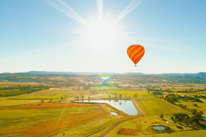 Gold Coast Hot Air Balloon + Winery Breakfast + Return Transfers - Transfers and timing: who this is best for