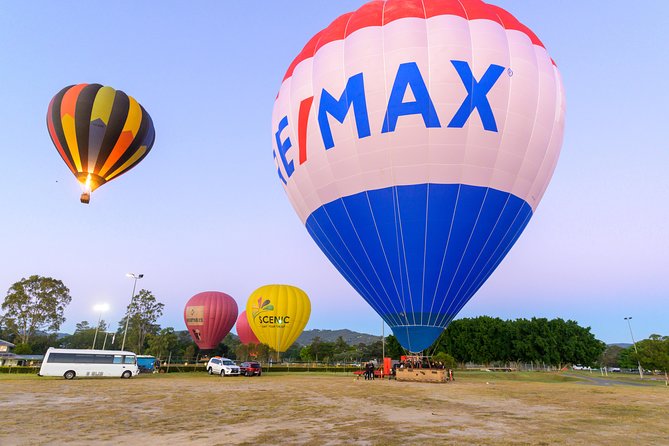 Gold Coast Hot Air Balloon with 5 Star Champagne Buffet Breakfast - Champagne buffet breakfast at the Mercure resort: the payoff
