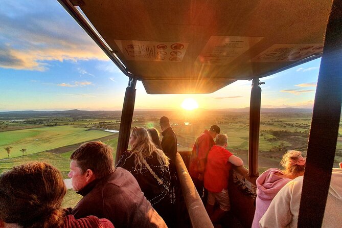 Gold Coast Hot Air Ballooning, Bubbles & Go - Price and value: what $235.97 buys you here