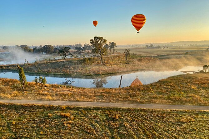 Gold Coast Hot Air Ballooning, Bubbles & Go - Getting from your hotel to the launch field