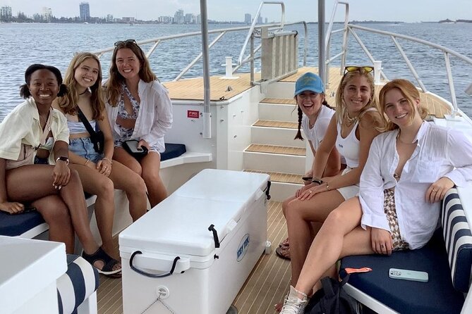 Gold Coast Island Private Cruise - The onboard lunch: coffee, tea, and you-can-plan-your-drinks