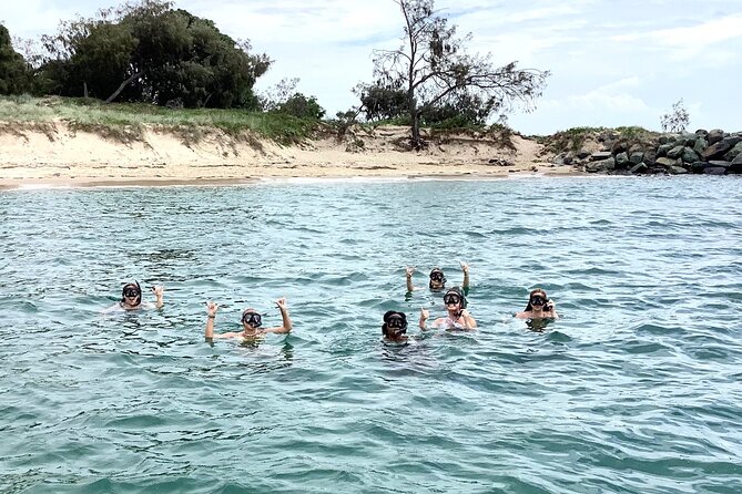 Gold Coast Island Private Cruise - South Stradbroke Island: cheese platter or sheltered estuary fishing