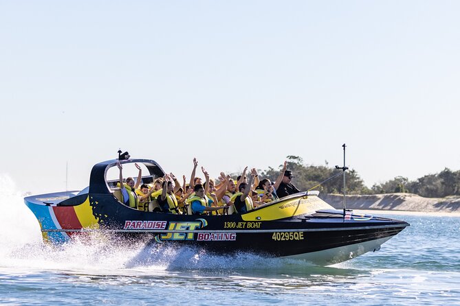 Gold Coast Jet Boat Adventure – 1-Hour Thrill Ride - Comfort, Safety, and Who Should Choose Another Activity