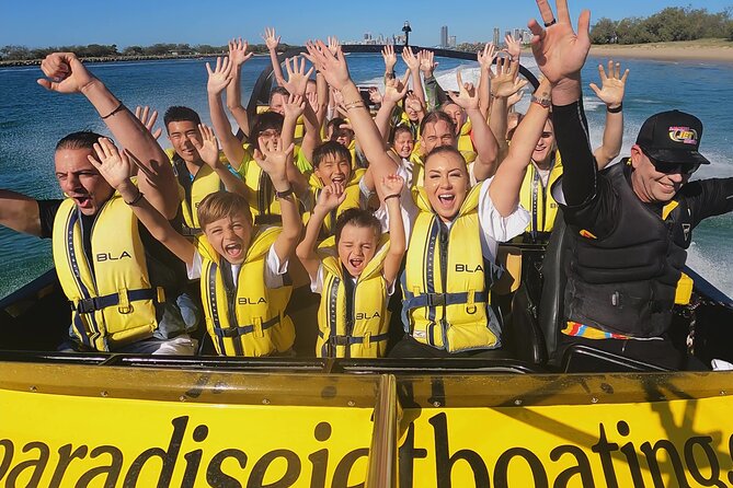 Gold Coast Jet Boat Adventure – 1-Hour Thrill Ride - The Thrill Ride Style: Spins, Slides, and How Wet You’ll Get