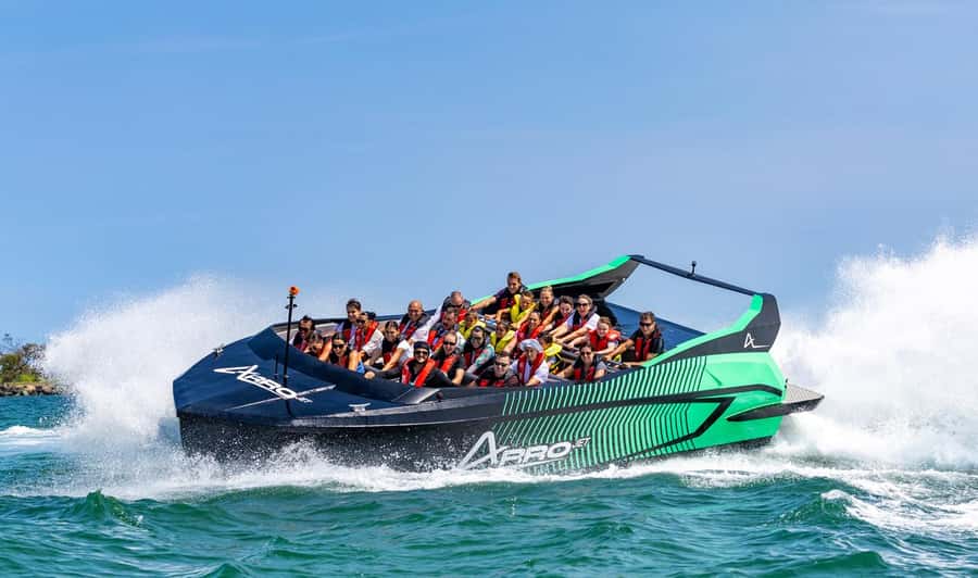 Gold Coast: Jet Boat Ride & Sea World Entry Ticket - Key things to know before you go