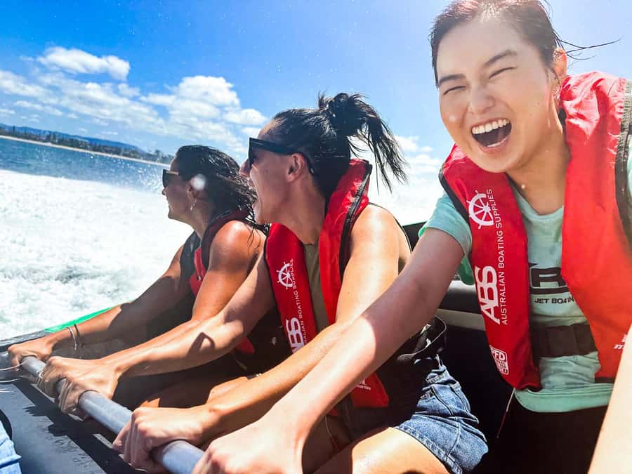 Gold Coast: Jet Boat Ride & Sea World Entry Ticket - Value check: how $105 fits a 1-day jet boat plus park plan