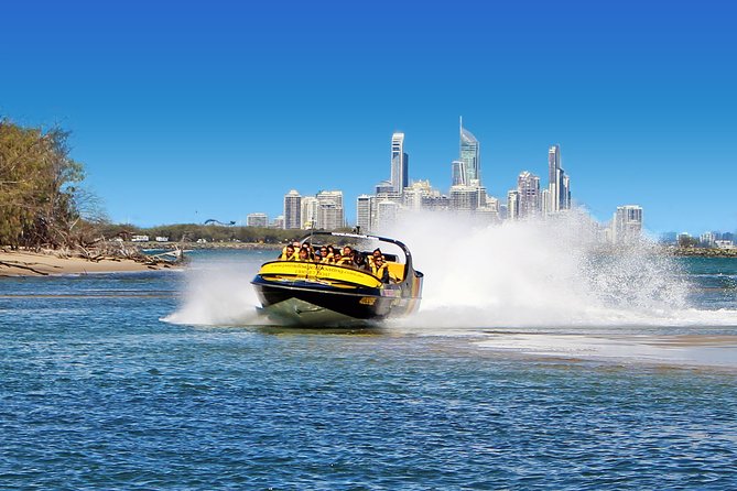 Gold Coast JetBlast Jet Boat Ride – 40-Minute Thrill Experience - Wavebreak Island Stop: Why It’s More Than a Waypoint