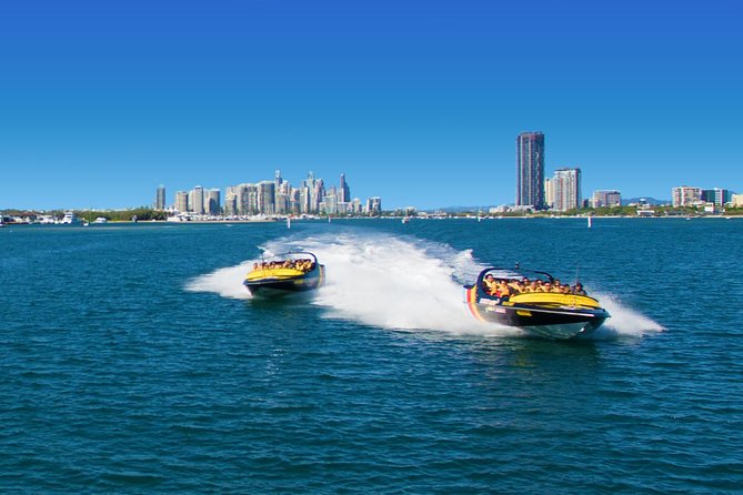 Gold Coast JetBlast Jet Boat Ride – 40-Minute Thrill Experience - Crew Energy and Safety: Captain George, Josh, and Macca