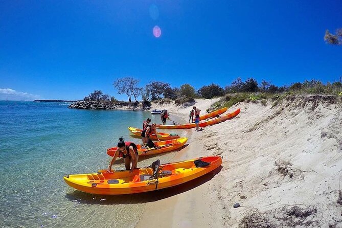 Gold Coast Kayaking & Snorkelling Tour (2.5 Hours) - Snacks and hot drinks: the “keep it easy” portion of the day