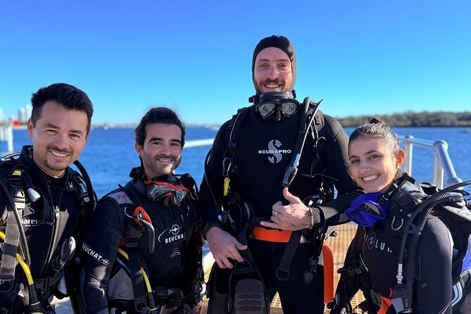 Gold Coast Learn to Dive – Open Water Certification Course - Gold Coast scuba course structure: 3 days that actually build skills