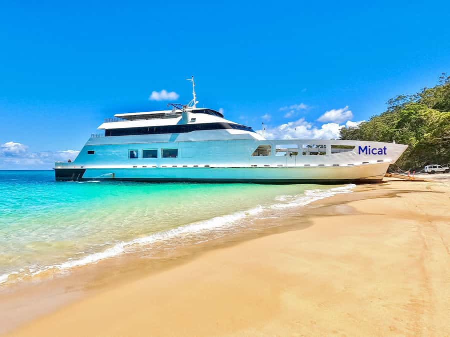 Gold Coast: Moreton Island Day Trip Kayak & Sandboarding - What the logistics really mean for you