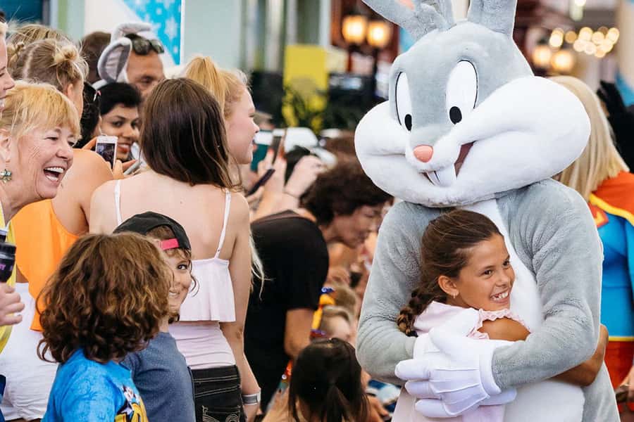 Gold Coast: Movie World, Sea World, Wet'n'Wild 14-Day Pass - Paradise Country: farm animals for when you need a calmer day
