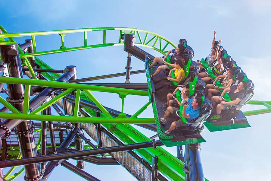 Gold Coast: Movie World, Sea World, Wet'n'Wild 14-Day Pass - Best for families, mixed groups, and repeat-lovers