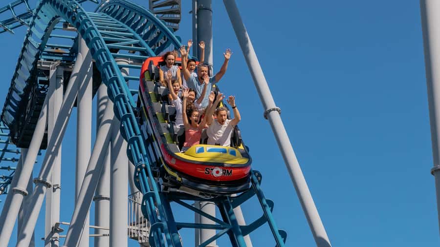Gold Coast: Movie World, Sea World & Wet'n'Wild 7-Day Pass - Warner Bros. Movie World: roller coasters, stunt action, and Oz magic