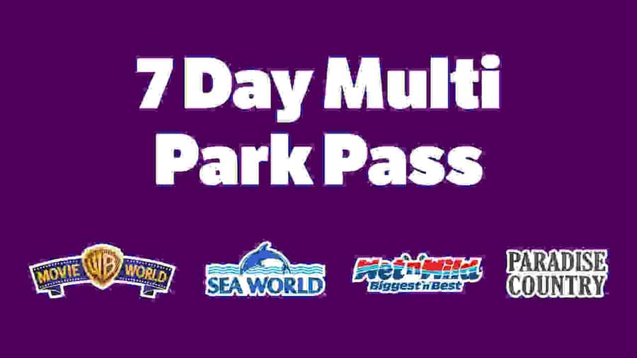 Gold Coast: Movie World, Sea World & Wet'n'Wild 7-Day Pass - Redeeming your pass and planning your logistics