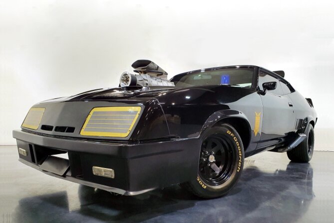 Gold Coast Muscle Car Museum - Entering 76 Bundall Rd and Getting Your Bearings