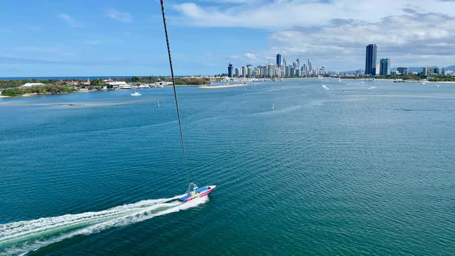 Gold Coast: Parasailing in Surfers Paradise - Marina Mirage to Surfers Paradise Views: The start that keeps it easy