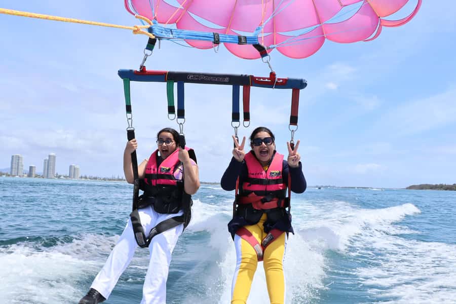 Gold Coast: Parasailing in Surfers Paradise - The boat ride: where the trip actually builds momentum