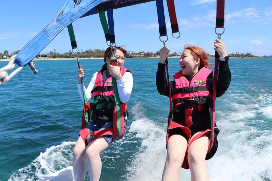 Gold Coast: Parasailing in Surfers Paradise - Money and value: Is $140 for up to 2 a good deal?