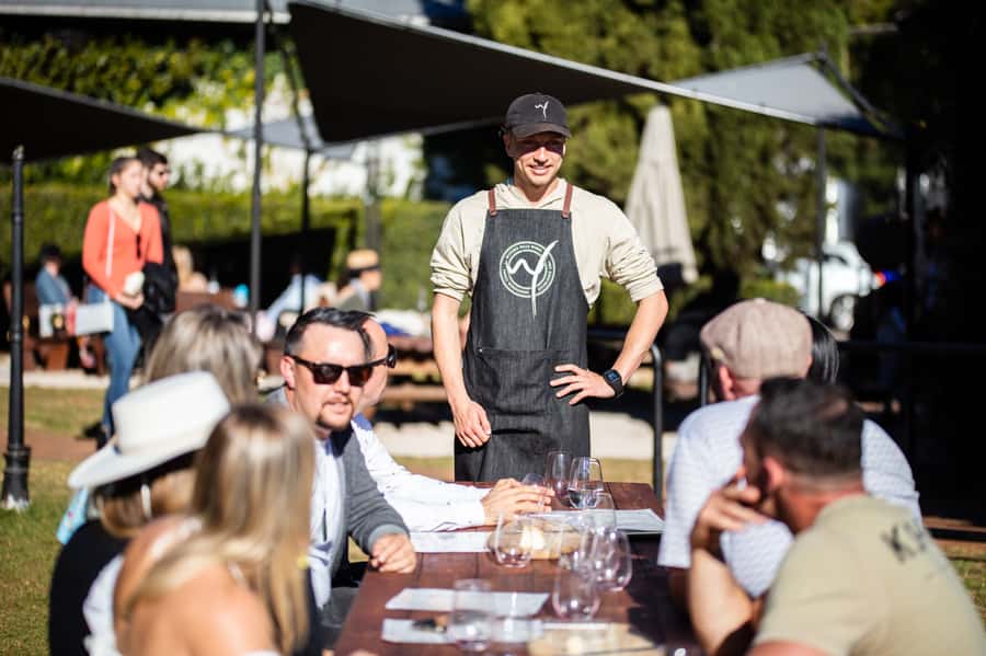 Gold Coast: Premium Wine Tour with Gourmet Lunch - Mount Tamborine shopping and a scenic viewpoint