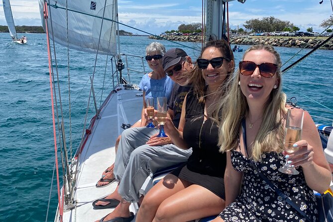 Gold Coast Private Sailing Charter with Drinks & Tasting Plate - Key points to know before you book