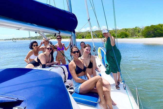 Gold Coast Private Sailing Charter with Drinks & Tasting Plate - What the 2-hour private sailing charter feels like in real life