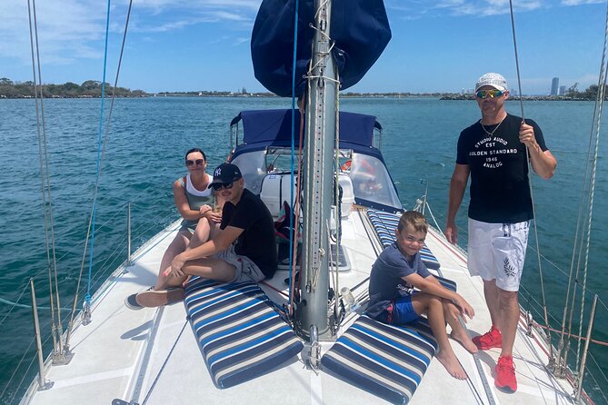 Gold Coast Private Sailing Charter with Drinks & Tasting Plate - Where you meet: Muriel Henchman North Boat Ramp (Main Beach)