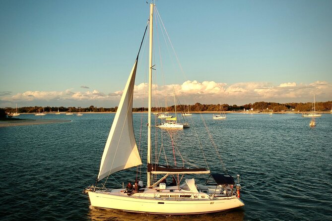 Gold Coast Sailing Cruise with sparkling wine & nibbles platter - Key highlights at a glance