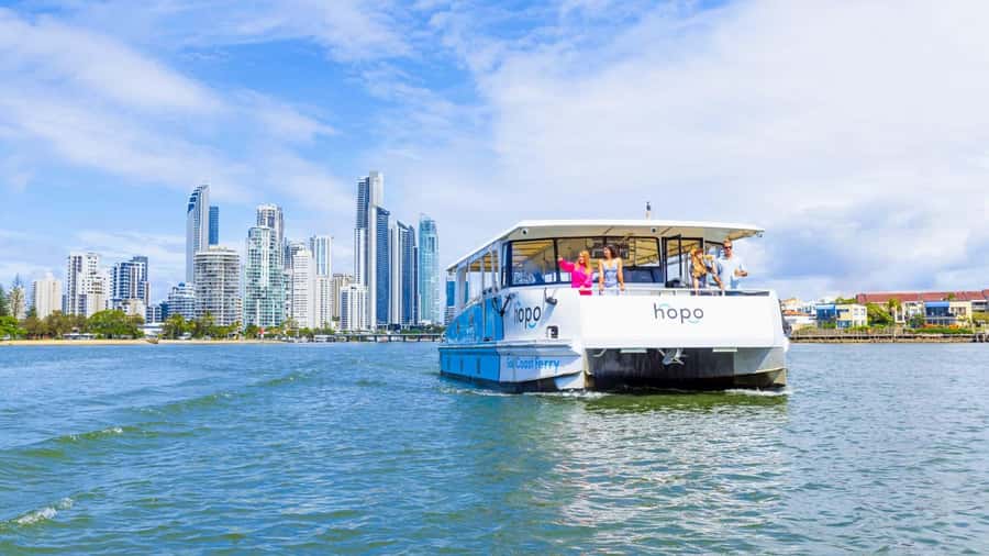 Gold Coast: Sightseeing Hop-on Hop-off Cruise - A one-day plan that keeps the Gold Coast flexible