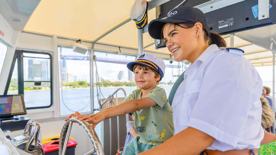 Gold Coast: Sightseeing Hop-on Hop-off Cruise - Surfers Paradise from the water: skyline views that feel cinematic