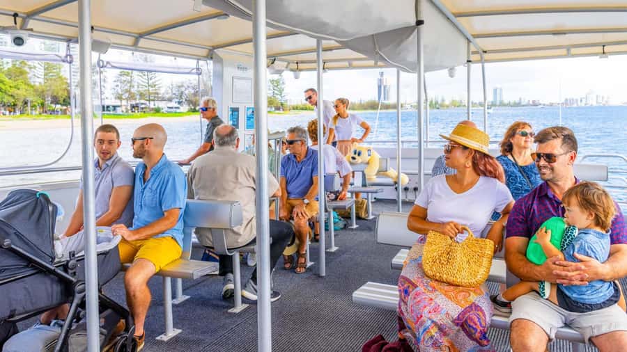 Gold Coast: Sightseeing Hop-on Hop-off Cruise - Price and value: $25 when it lines up with your plans