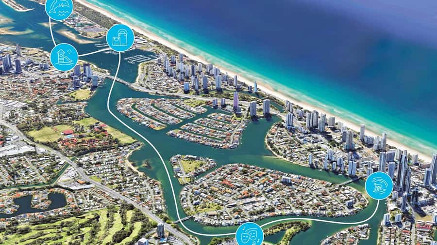 Gold Coast: Sightseeing Hop-on Hop-off Cruise - How the hop-on hop-off day pass works (and why it’s good value)