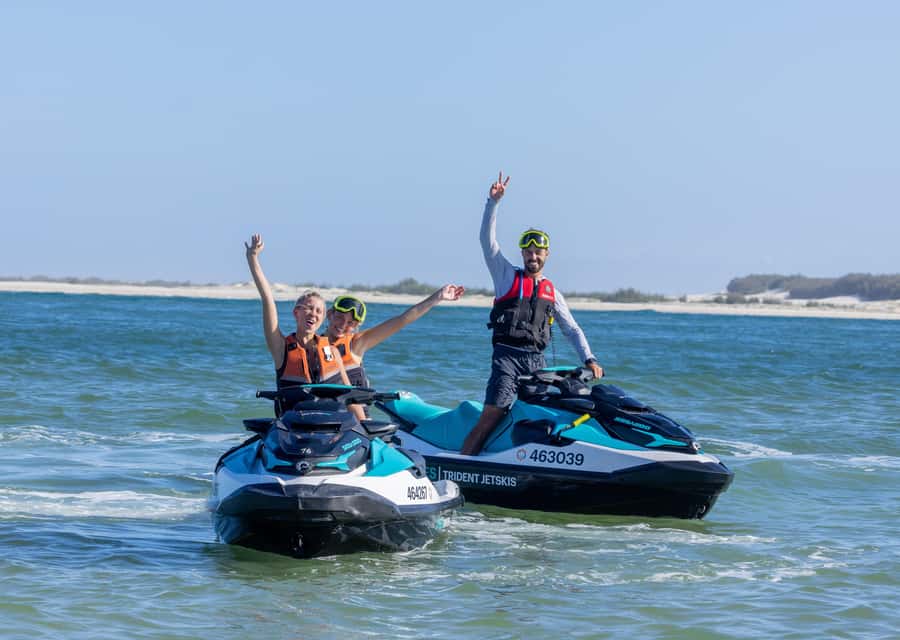 Gold Coast: Stradbroke Island Jetski Tour - Key Points You’ll Care About