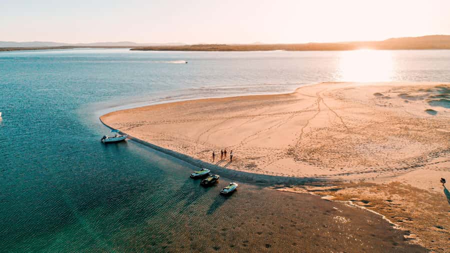 Gold Coast: Stradbroke Island Jetski Tour - From Gold Coast to South Stradbroke: The Big-View Reason to Go