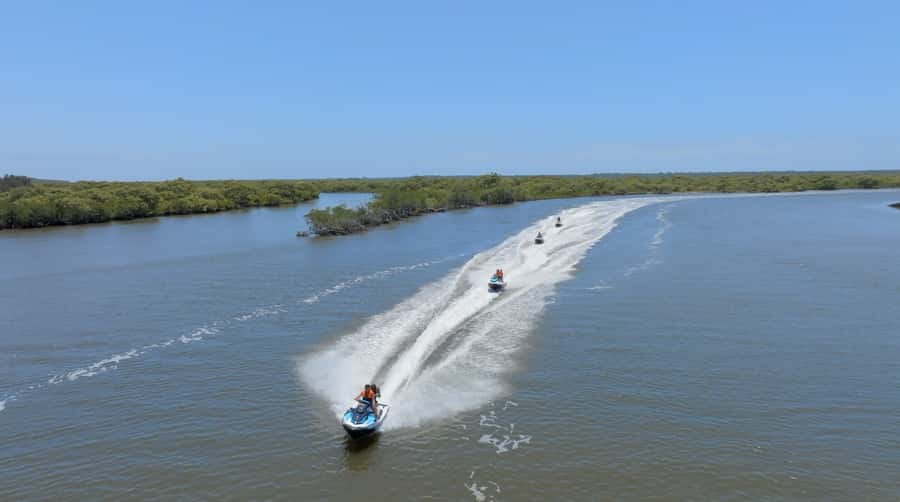 Gold Coast: Stradbroke Island Jetski Tour - Starting at Masthead Way: Quick Access to the Adventure