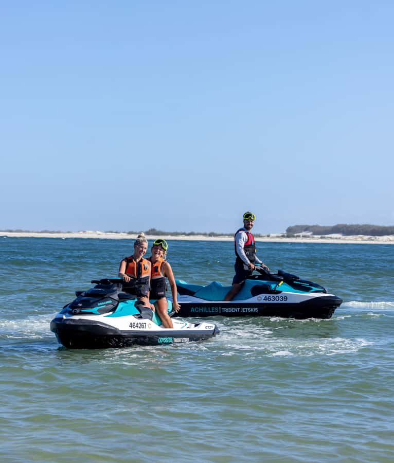 Gold Coast: Stradbroke Island Jetski Tour - North Stradbroke Island Time: A Short Nature Stop with Big Value