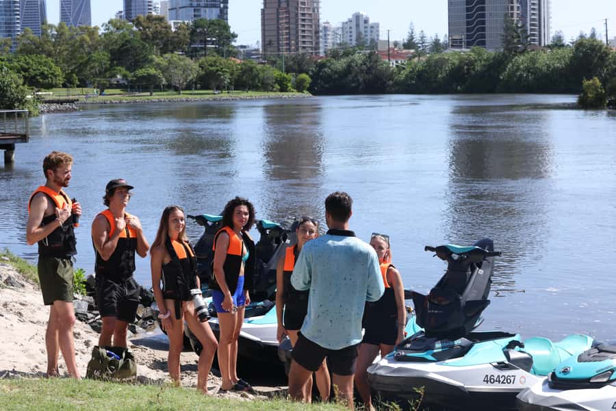 Gold Coast: Stradbroke Island Jetski Tour - Your Ride Setup: Modern Jetskis and Real Safety Time