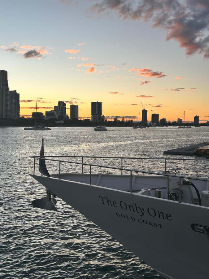 Gold Coast Sunset Cruise Aboard the Sun Goddess - Comfort and group size: what a 100-guest yacht means for your evening