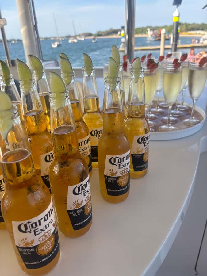 Gold Coast Sunset Cruise Aboard the Sun Goddess - Where to meet: Mariners Cove to the Sun Goddess
