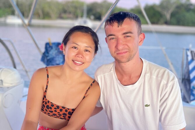 Gold Coast Sunset Cruise with sparkling wine & nibbles platter - Captain Stories and Sailing Pride: The Human Side of the Cruise