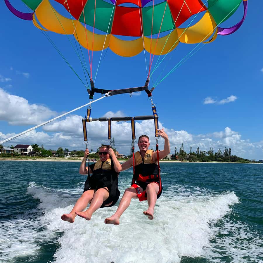 Gold Coast: Surfers Parasailing with Free Photos - Key Things I’d Book This For