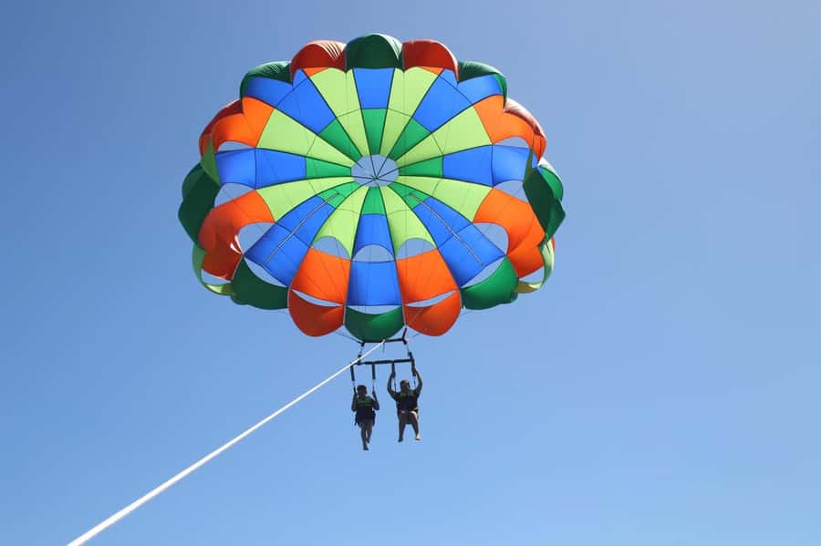 Gold Coast: Surfers Parasailing with Free Photos - Free Photos: The Keepsake Part You’ll Actually Use
