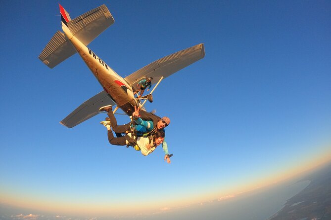 Gold Coast Tandem Skydive - The Jump Height Reality: 10,000 to 12,000 Feet, Not a Guaranteed Number