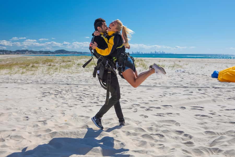 Gold Coast: Tandem Skydiving Experience - The exit and the freefall: fast thrill with a short window to experience it