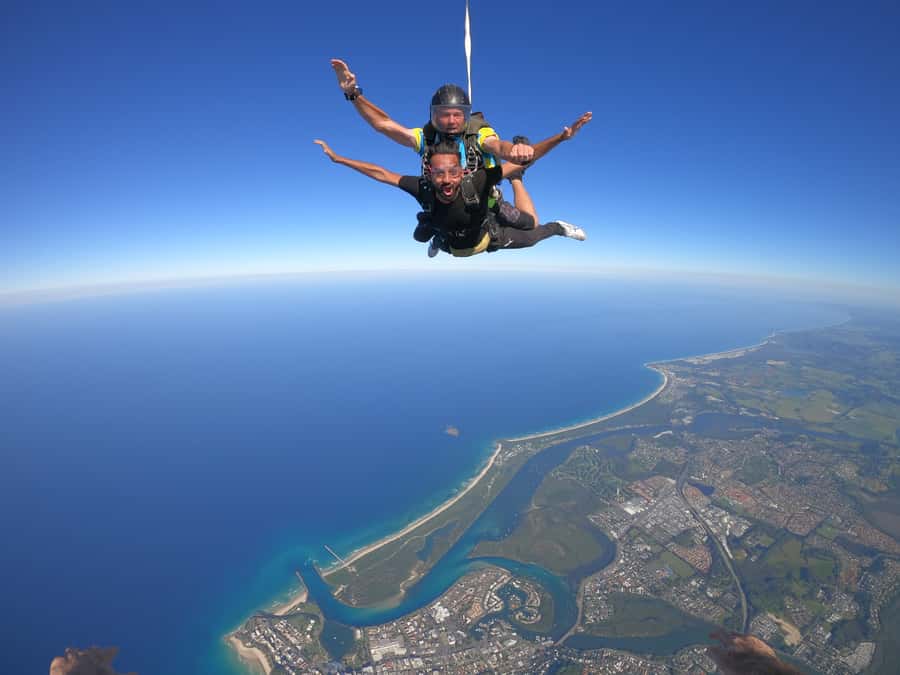 Gold Coast: Tandem Skydiving Experience - Suit-up, safety briefing, and the coaching style that earns trust