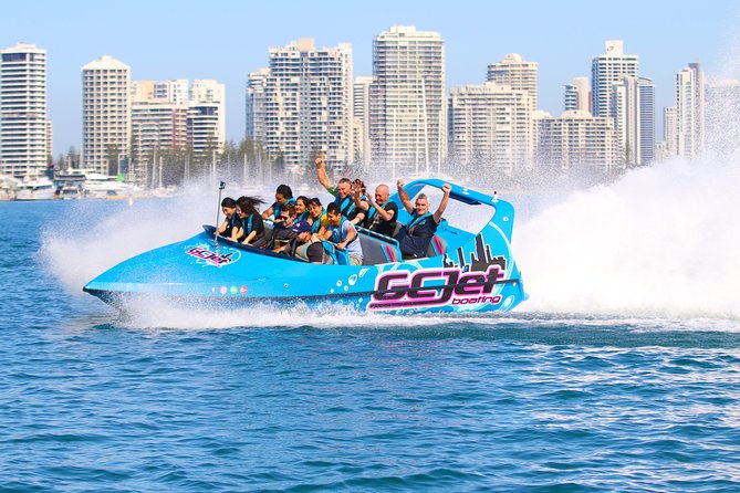 Gold Coast V8 Jet Boat Rapid Ride - Key things to know before you go