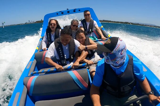 Gold Coast V8 Jet Boat Rapid Ride - Marina Mirage Start: How to Plan Your Arrival