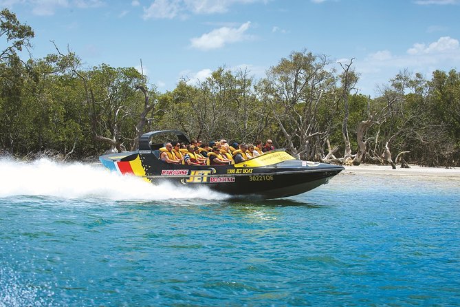 Gold Coast V8 Jet Boat Rapid Ride - Photos, Videos, and What You Can Save for Later