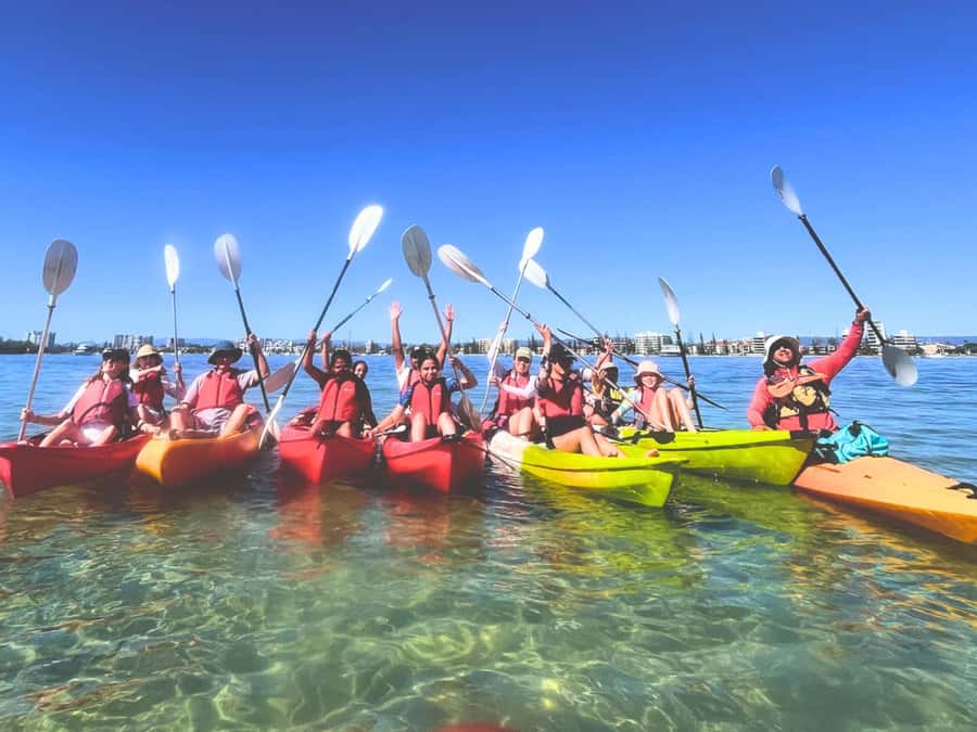 Gold Coast: Wave Break Island Kayaking & Snorkeling tour - Snorkeling time: protected water, subtropical fish, and real-world limits